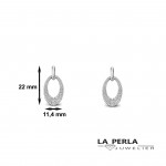 Naiomy Silver oorringen N4G62 - Naiomy Silver - 145.00€ bij www.juwelierlaperla.be